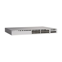 Network Essentials - commutateur - C3 - Géré - 12 x 1 - 10 - 25 Gigabit SFP28 - Montable sur rack (C9300X-12Y-E)_2