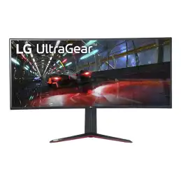 LG UltraGear - Écran LED - jeux - incurvé - 38" (37.5" visualisable) - 3840 x 1600 UWQHD+ @ 144 Hz - Nan... (38GN950P-B)_1