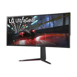 LG UltraGear - Écran LED - jeux - incurvé - 38" (37.5" visualisable) - 3840 x 1600 UWQHD+ @ 144 Hz - Nan... (38GN950P-B)_2