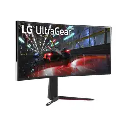 LG UltraGear - Écran LED - jeux - incurvé - 38" (37.5" visualisable) - 3840 x 1600 UWQHD+ @ 144 Hz - Nan... (38GN950P-B)_3