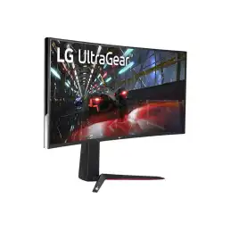 LG UltraGear - Écran LED - jeux - incurvé - 38" (37.5" visualisable) - 3840 x 1600 UWQHD+ @ 144 Hz - Nan... (38GN950P-B)_4