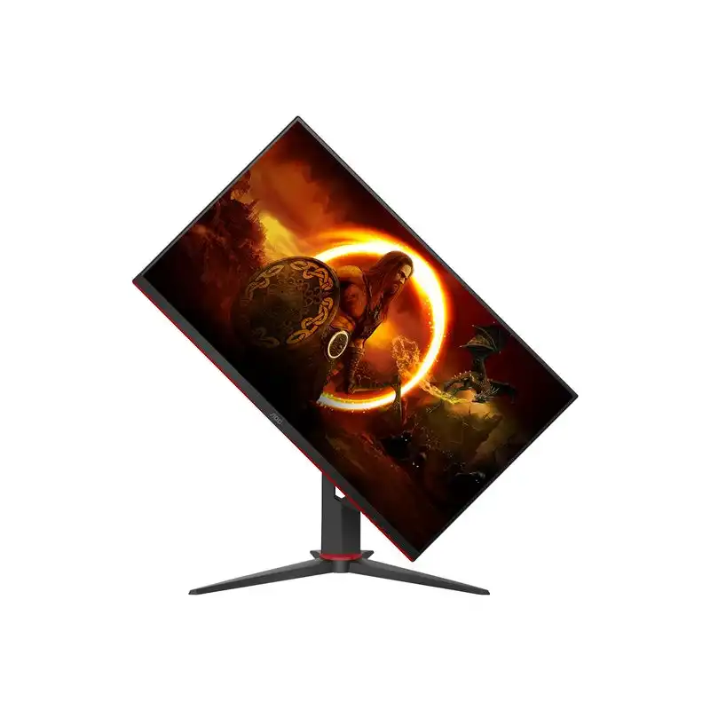 AOC Gaming - Écran LED - jeux - 27" - 1920 x 1080 Full HD (1080p) @ 165 Hz - IPS - 250 cd - m² - 1 ms - ... (27G2SPU/BK)_1