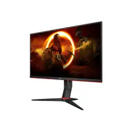 AOC Gaming - Écran LED - jeux - 27" - 1920 x 1080 Full HD (1080p) @ 165 Hz - IPS - 250 cd - m² - 1 ms - ... (27G2SPU/BK)_3