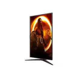 AOC Gaming - Écran LED - jeux - 27" - 1920 x 1080 Full HD (1080p) @ 165 Hz - IPS - 250 cd - m² - 1 ms - ... (27G2SPU/BK)_4