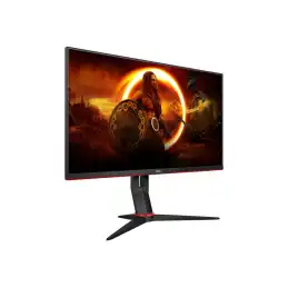 AOC Gaming - Écran LED - jeux - 27" - 1920 x 1080 Full HD (1080p) @ 165 Hz - IPS - 250 cd - m² - 1 ms - ... (27G2SPU/BK)_5