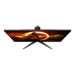 AOC Gaming - Écran LED - jeux - 27" - 1920 x 1080 Full HD (1080p) @ 165 Hz - IPS - 250 cd - m² - 1 ms - ... (27G2SPU/BK)_6