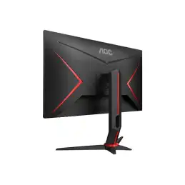 AOC Gaming - Écran LED - jeux - 27" - 1920 x 1080 Full HD (1080p) @ 165 Hz - IPS - 250 cd - m² - 1 ms - ... (27G2SPU/BK)_7