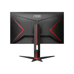 AOC Gaming - Écran LED - jeux - 27" - 1920 x 1080 Full HD (1080p) @ 165 Hz - IPS - 250 cd - m² - 1 ms - ... (27G2SPU/BK)_9