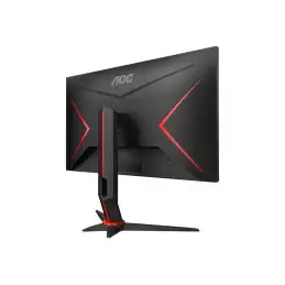 AOC Gaming - Écran LED - jeux - 27" - 1920 x 1080 Full HD (1080p) @ 165 Hz - IPS - 250 cd - m² - 1 ms - ... (27G2SPU/BK)_10