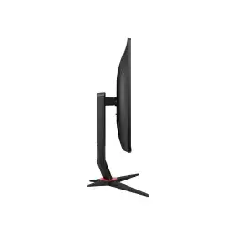 AOC Gaming - Écran LED - jeux - 27" - 1920 x 1080 Full HD (1080p) @ 165 Hz - IPS - 250 cd - m² - 1 ms - ... (27G2SPU/BK)_11