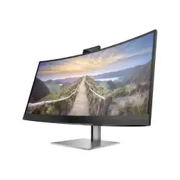 HP Z40c G3 - Écran LED - incurvé - 40" (39.7" visualisable) - 5120 x 2160 WUHD @ 60 Hz - IPS - 300 cd - ... (3A6F7AAABB)_2