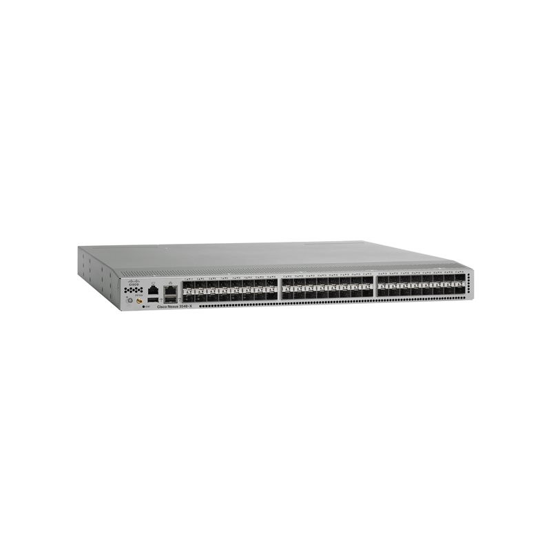 Commutateur - C3 - Géré - 24 x SFP+ Ports on Demand + 24 x SFP+ - Montable sur rack - recon... (N3K-C3524P-10GX-RF)_1