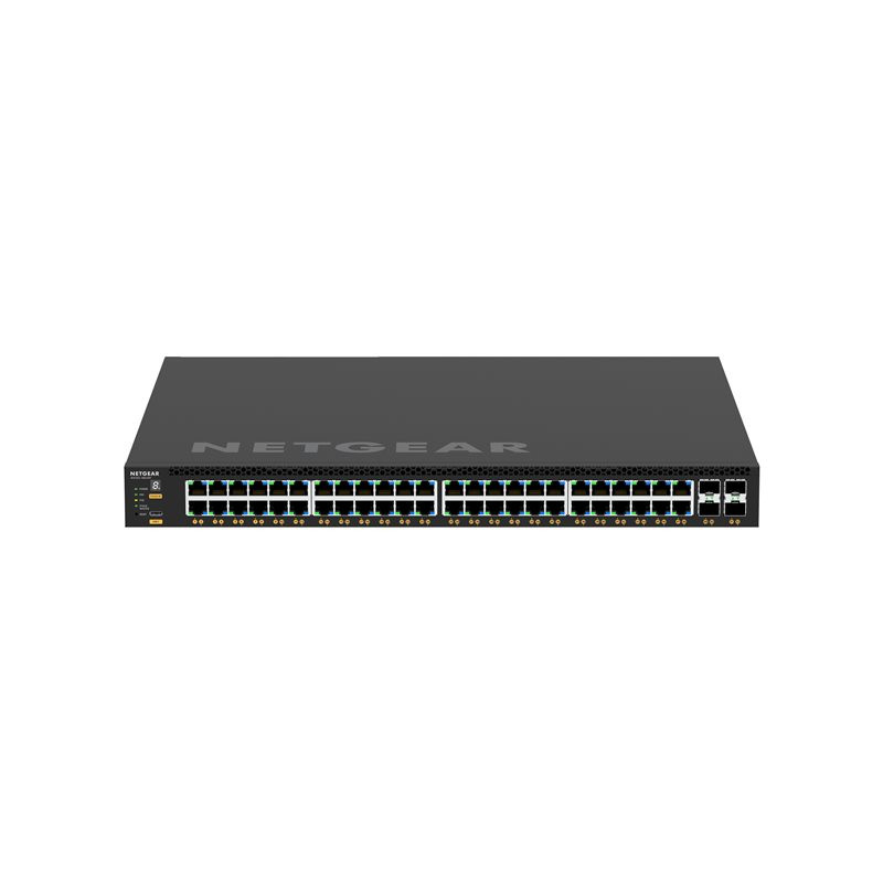 Commutateur - C3 - Géré - 48 x 10 - 100 - 1000 (PoE+) + 4 x 10 Gigabit SFP+ - flux d'air de l'a... (GSM4352-100NES)_1