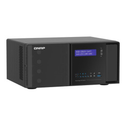 Commutateur - intelligent - 16 x 10 - 100 - 1000 (PoE+) + 2 x SFP Gigabit combiné - de bureau... (QGD-3014-16PT-8G)_4