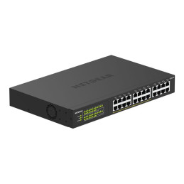 Commutateur - non géré - 16 x 10 - 100 - 1000 (PoE+) + 8 x 10 - 100 - 1000 - Montable sur rack, ... (GS324P-100EUS)_4