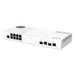 Commutateur - Géré - 2 x 10 Gigabit SFP+ + 8 x 2.5GBase-T - de bureau (QSW-M2108-2C)_1