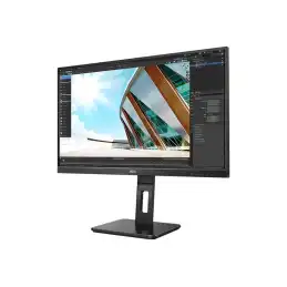 AOC - Écran LED - 27" - 1920 x 1080 Full HD (1080p) @ 75 Hz - IPS - 250 cd - m² - 1000:1 - 4 ms - HDMI, DVI, ... (27P2Q)_4