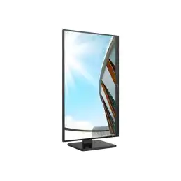 AOC - Écran LED - 27" - 1920 x 1080 Full HD (1080p) @ 75 Hz - IPS - 250 cd - m² - 1000:1 - 4 ms - HDMI, DVI, ... (27P2Q)_5