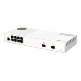 Commutateur - Géré - 2 x 10 Gigabit SFP+ + 8 x 2.5GBase-T - de bureau (QSW-M2108-2S)_1