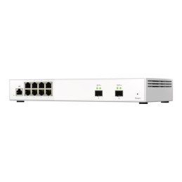 Commutateur - Géré - 2 x 10 Gigabit SFP+ + 8 x 2.5GBase-T - de bureau (QSW-M2108-2S)_2