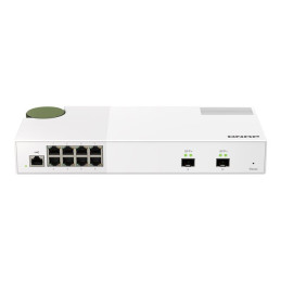 Commutateur - Géré - 2 x 10 Gigabit SFP+ + 8 x 2.5GBase-T - de bureau (QSW-M2108-2S)_3