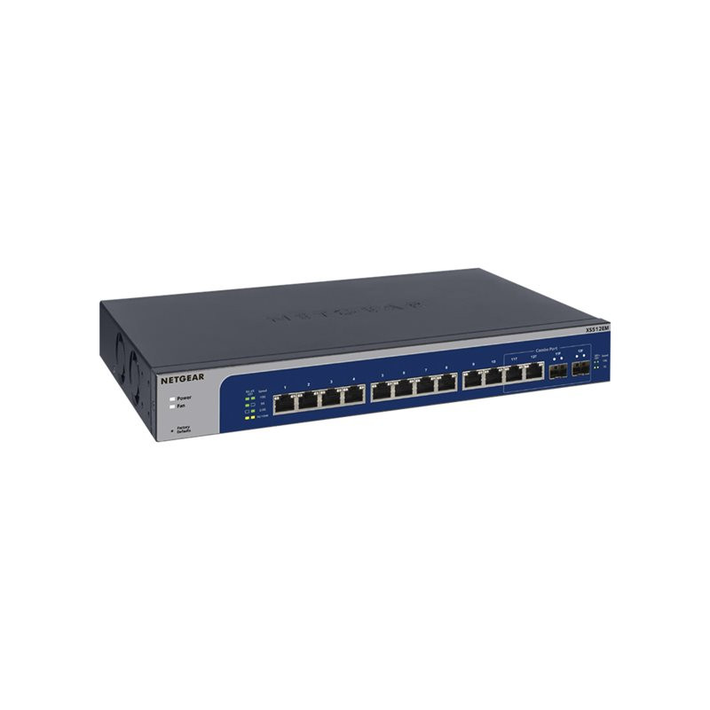 Switch 12-Port 10-Gigabit - Multi-Gigabit Ethernet Smart Managed Plus (XS512EM) (XS512EM-100EUS)_1