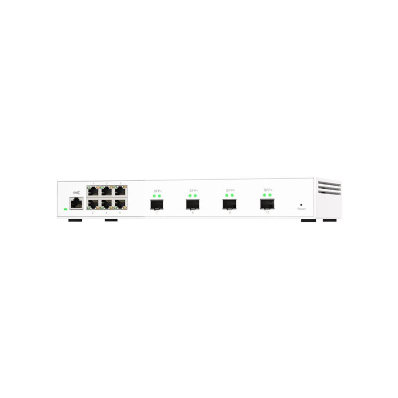 Commutateur - Géré - 6 x 2.5GBase-T + 4 x Ethernet 10 Go SFP+ - de bureau (QSW-M2106-4S)_1