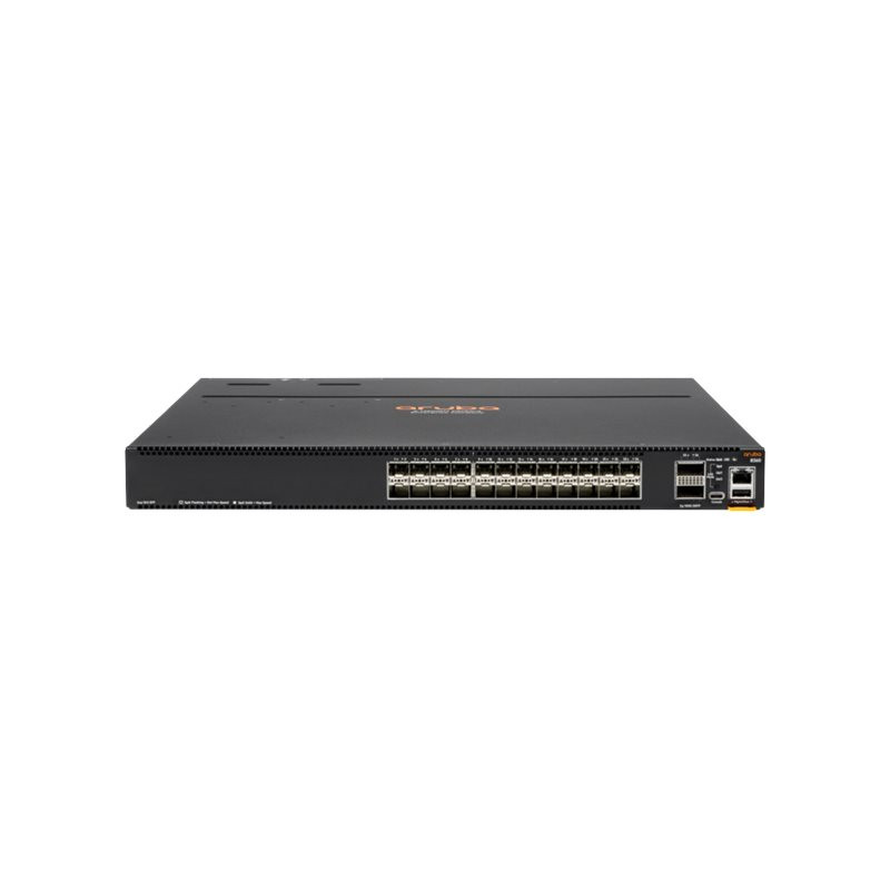 Commutateur - C3 - Géré - 24 x 1 Gigabit SFP - 10 Gigabit SFP+ + 2 x 40 - 100 Gigabit QSFP+ - QSFP28... (JL710AABB)_1
