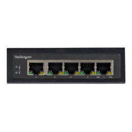 Commutateur - non géré - 4 x 10 - 100 - 1000 (PoE+) + 1 x 10 - 100 - 1000 - Montage sur rail DIN, f... (IESC1G50UP)_2