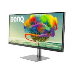 BenQ - Écran LED - 34" - 3440 x 1440 UWQHD @ 60 Hz - IPS - 400 cd - m² - 1000:1 - DisplayHDR 400 - 5 ms - 2... (PD3420Q)_2