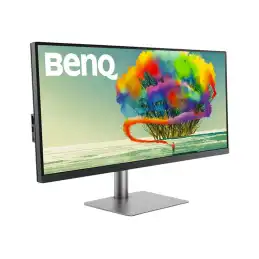 BenQ - Écran LED - 34" - 3440 x 1440 UWQHD @ 60 Hz - IPS - 400 cd - m² - 1000:1 - DisplayHDR 400 - 5 ms - 2... (PD3420Q)_3