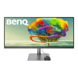 BenQ - Écran LED - 34" - 3440 x 1440 UWQHD @ 60 Hz - IPS - 400 cd - m² - 1000:1 - DisplayHDR 400 - 5 ms - 2... (PD3420Q)_4