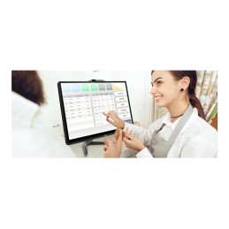 Tout-en-un Core i5 13400 - jusqu'à 4.6 GHz - RAM 8 Go - SSD 256 Go - NVMe - UHD Graphics 730 - ... (9S6-AC0111-075)_9