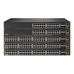 Commutateur - C3 - Géré - 24 x 10 - 100 - 1000 (PoE+) + 4 x 1 Gigabit - 10 Gigabit SFP+ (liaison montan... (R8Q68A)_1