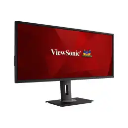 ViewSonic - Écran LED - 34" (34.1" visualisable) - 3440 x 1440 UWQHD @ 60 Hz - VA - 300 cd - m² - 3000:1 - 5... (VG3456)_3