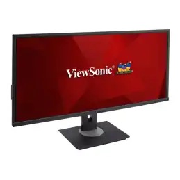 ViewSonic - Écran LED - 34" (34.1" visualisable) - 3440 x 1440 UWQHD @ 60 Hz - VA - 300 cd - m² - 3000:1 - 5... (VG3456)_4