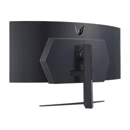 LG UltraGear - Moniteur OLED - jeux - incurvé - 45" (44.5" visualisable) - 3440 x 1440 WQHD @ 240 Hz - 2... (45GR95QE-B)_5
