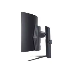 LG UltraGear - Moniteur OLED - jeux - incurvé - 45" (44.5" visualisable) - 3440 x 1440 WQHD @ 240 Hz - 2... (45GR95QE-B)_8