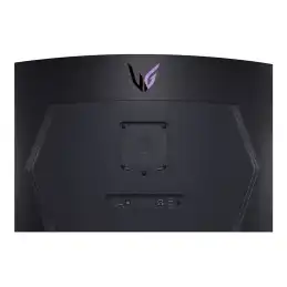 LG UltraGear - Moniteur OLED - jeux - incurvé - 45" (44.5" visualisable) - 3440 x 1440 WQHD @ 240 Hz - 2... (45GR95QE-B)_9