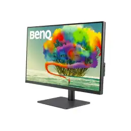 BenQ DesignVue - PD Series - écran LED - 32" (31.5" visualisable) - 3840 x 2160 4K @ 60 Hz - IPS - 250 cd -... (PD3205U)_1