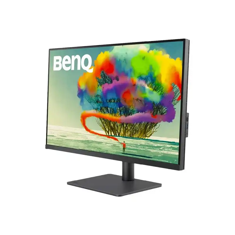 BenQ DesignVue - PD Series - écran LED - 32" (31.5" visualisable) - 3840 x 2160 4K @ 60 Hz - IPS - 250 cd -... (PD3205U)_1