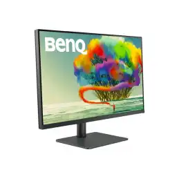 BenQ DesignVue - PD Series - écran LED - 32" (31.5" visualisable) - 3840 x 2160 4K @ 60 Hz - IPS - 250 cd -... (PD3205U)_2