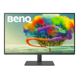 BenQ DesignVue - PD Series - écran LED - 32" (31.5" visualisable) - 3840 x 2160 4K @ 60 Hz - IPS - 250 cd -... (PD3205U)_3