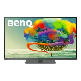 BenQ DesignVue - PD Series - écran LED - 32" (31.5" visualisable) - 3840 x 2160 4K @ 60 Hz - IPS - 250 cd -... (PD3205U)_4