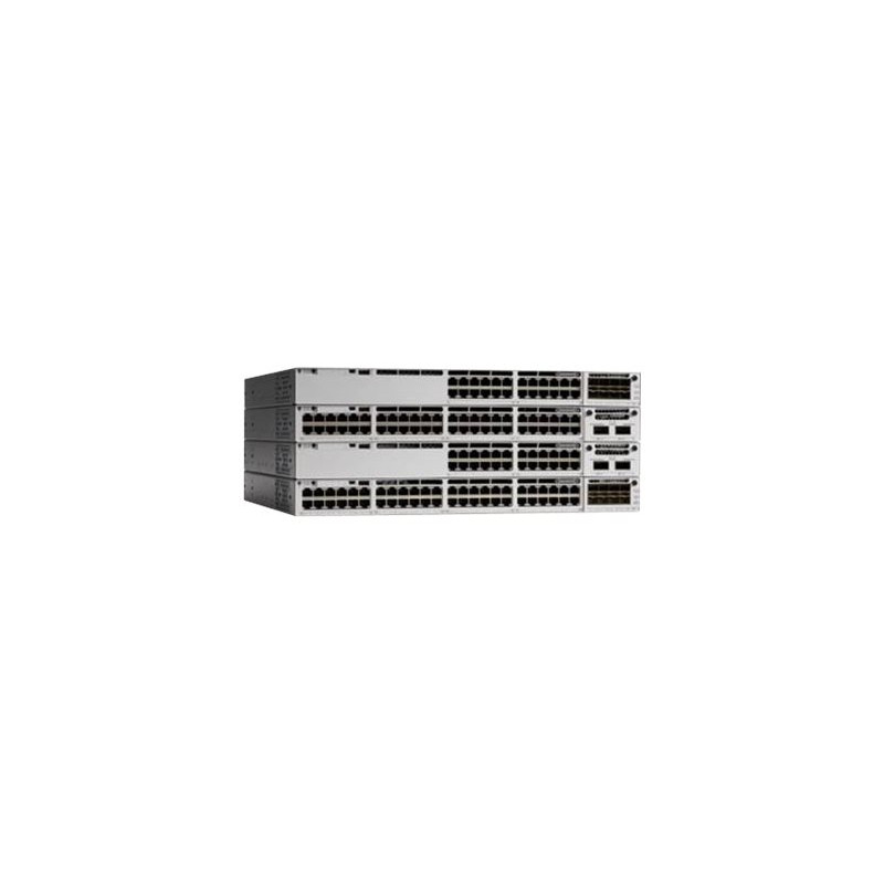 Network Essentials - commutateur - C3 - Géré - 48 x 10 - 100 - 1000 - Montable sur rack - recon... (C9300-48T-E-RF)_1