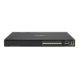 Commutateur - C3 - Géré - 16 x 1 - 10 - 25 Gigabit Ethernet SFP - SFP+ - SFP28 + 2 x 40 - 100 Gigabi... (JL702CABB)_1