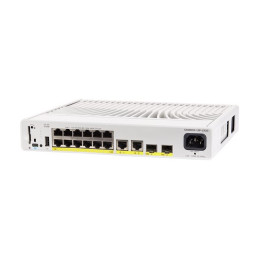 Network Advantage - commutateur - compact - C3 - Géré - 12 x 10 - 100 - 1000 (PoE+) + 2 x 1... (C9200CX-12P-2X2G-A)_1