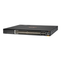 Commutateur - C3 - Géré - 32 x 1 - 10 - 25 Gigabit Ethernet SFP - SFP+ - SFP28 + 4 x 40 - 100 Gigabit Q... (JL700C)_1