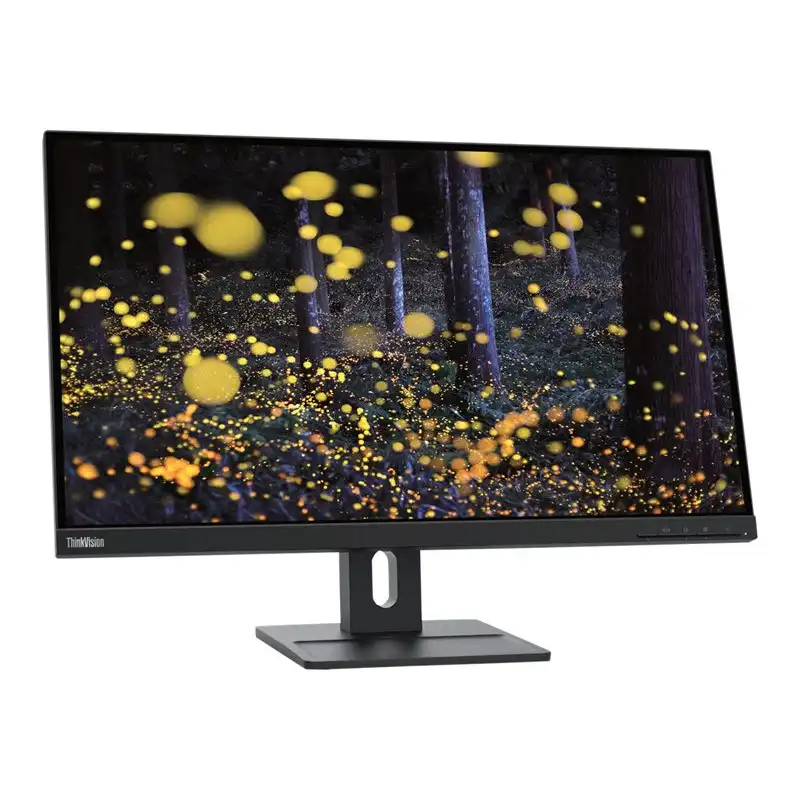 Lenovo ThinkVision E27q-20 - Écran LED - 27" - 2560 x 1440 QHD @ 75 Hz - IPS - 350 cd - m² - 1000:1 - 4 ... (62D0GAT1EU)_1