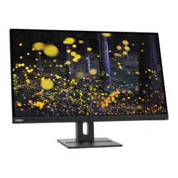 Lenovo ThinkVision E27q-20 - Écran LED - 27" - 2560 x 1440 QHD @ 75 Hz - IPS - 350 cd - m² - 1000:1 - 4 ... (62D0GAT1EU)_2